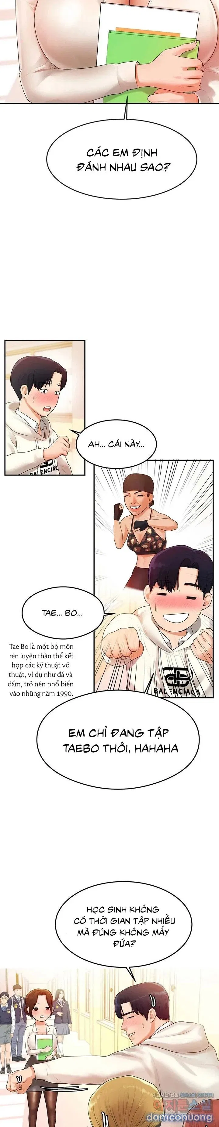 Teacher Lesson – Manhwa 18+ 