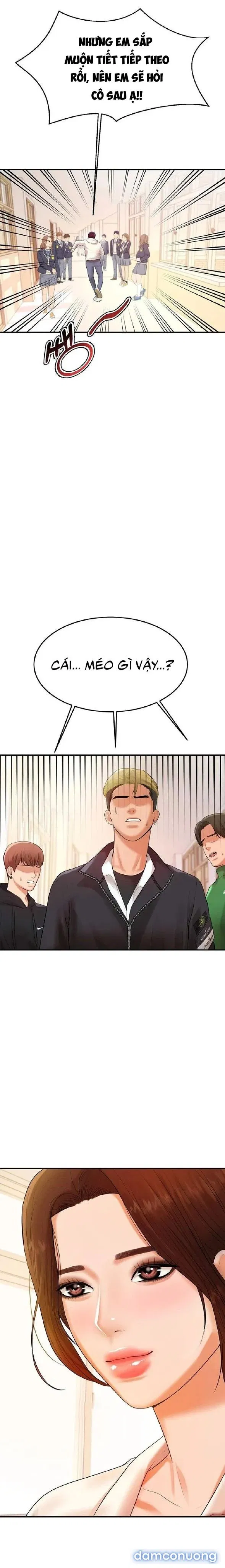 Teacher Lesson – Manhwa 18+ 