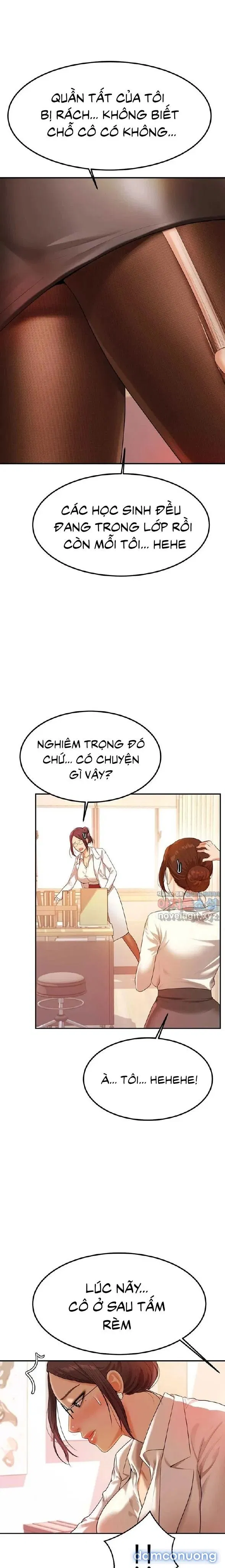 Teacher Lesson – Manhwa 18+ 