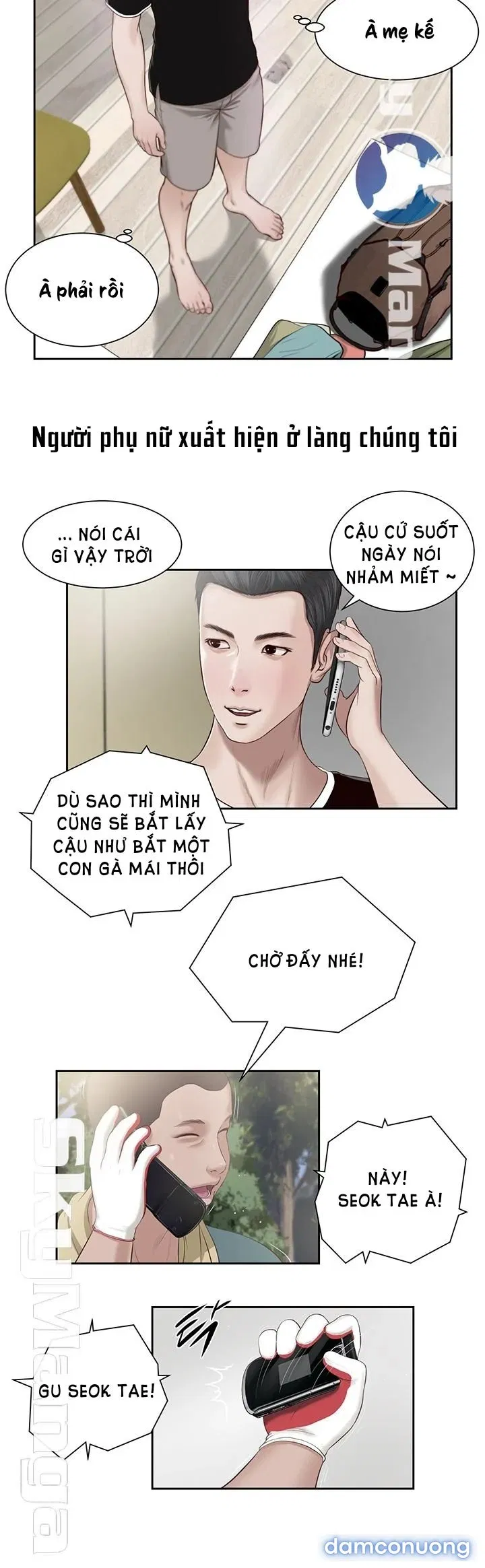 Người Vợ Lẽ 