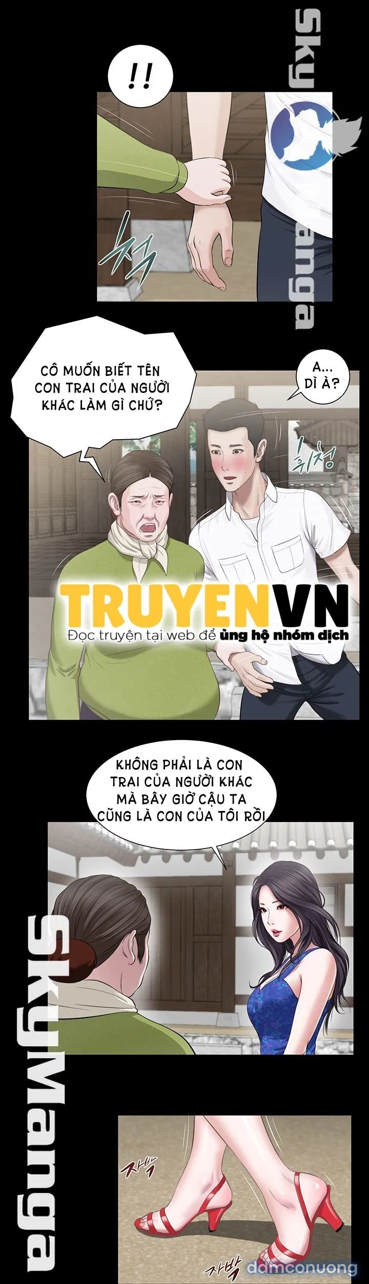 Người Vợ Lẽ 