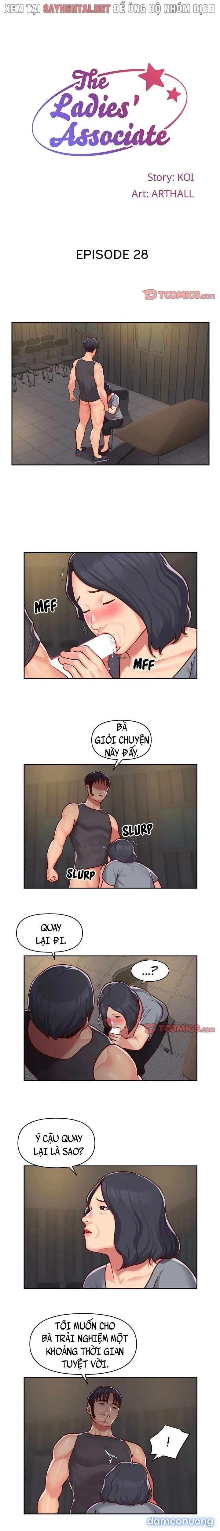 Đồng Minh Của Các Quý Cô 