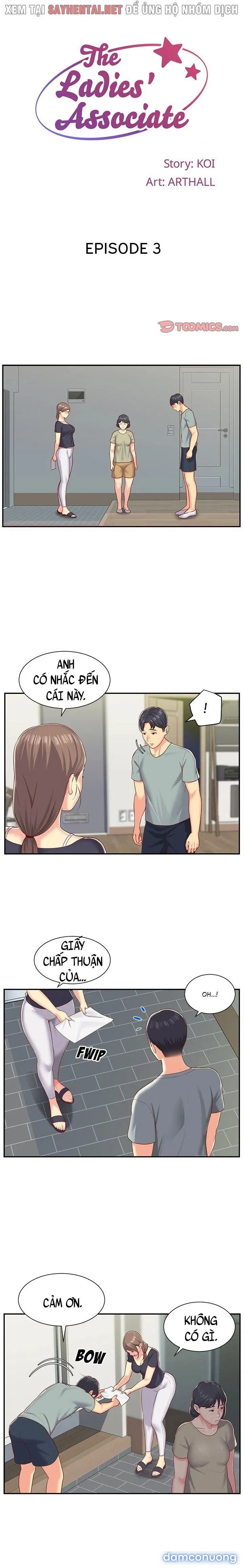 Đồng Minh Của Các Quý Cô 