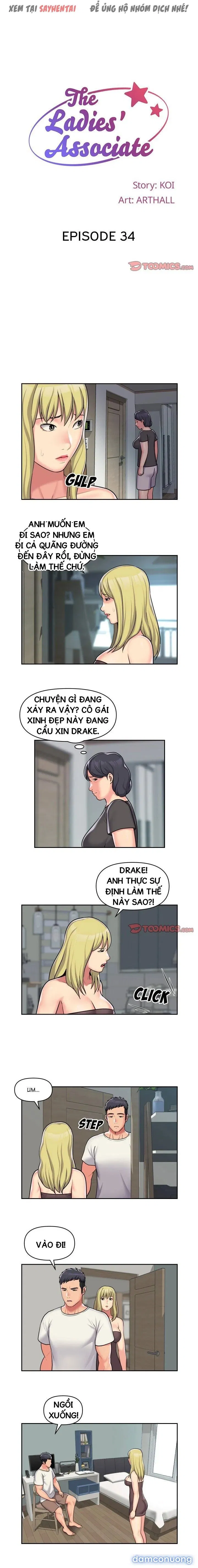 Đồng Minh Của Các Quý Cô 