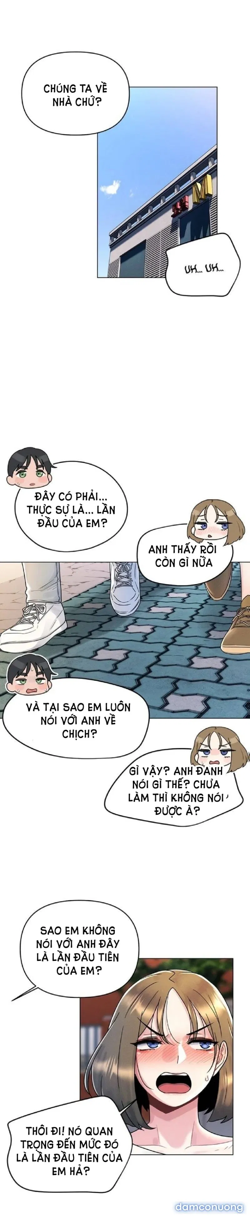 Lần Đầu Ấy 