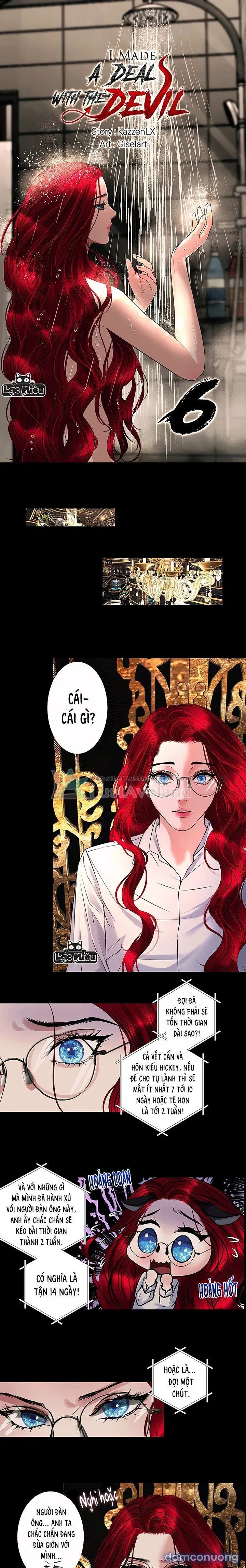 Khế Ước Với Ác Quỷ 