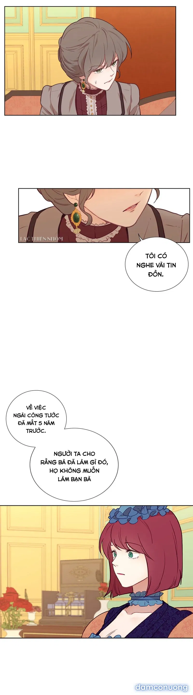 Máu Của Nàng Giselle 