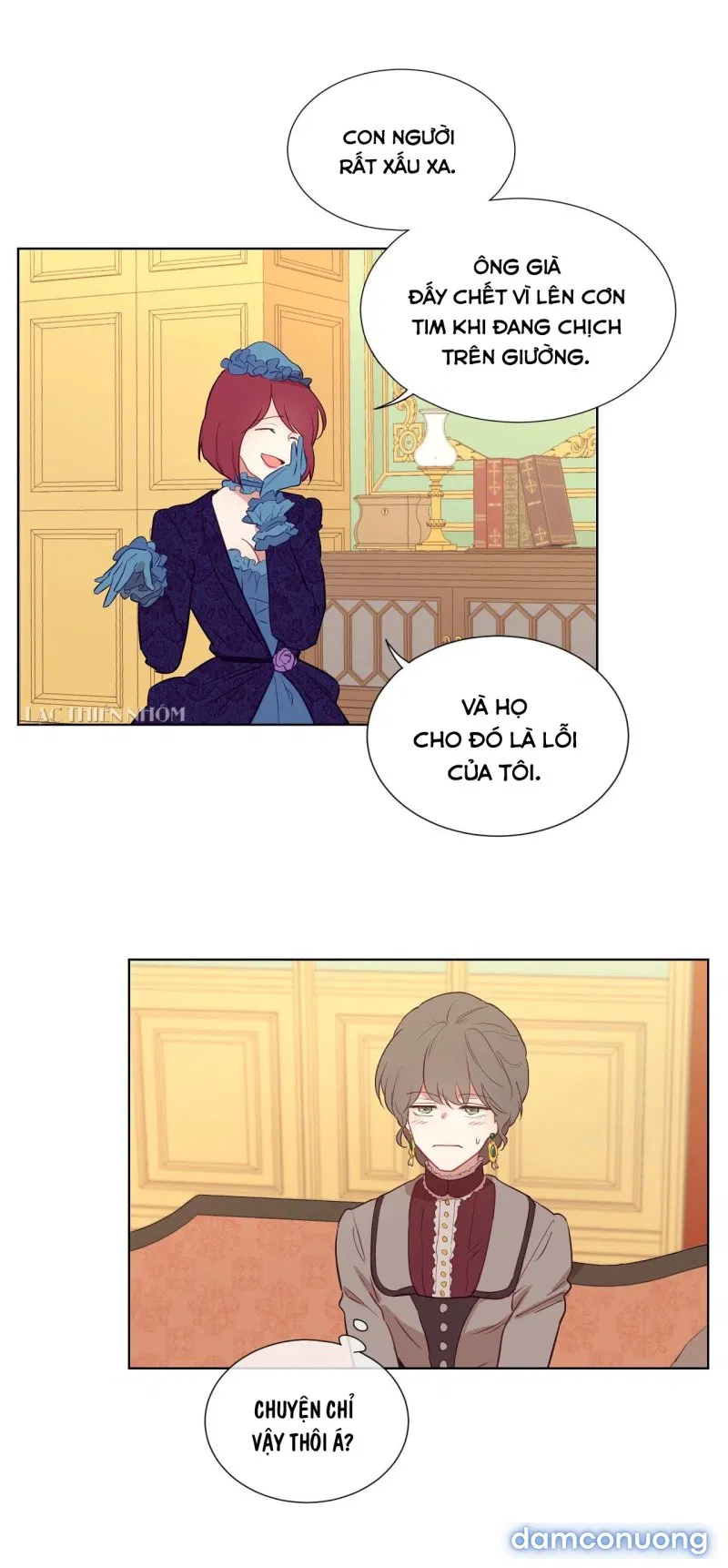 Máu Của Nàng Giselle 