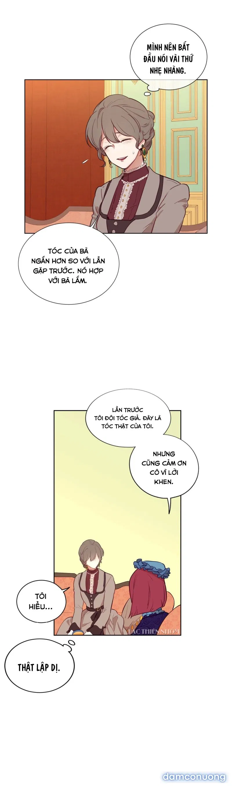 Máu Của Nàng Giselle 