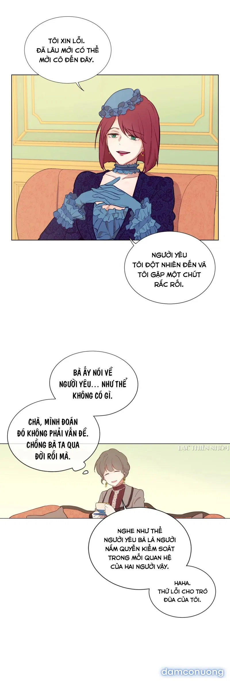 Máu Của Nàng Giselle 