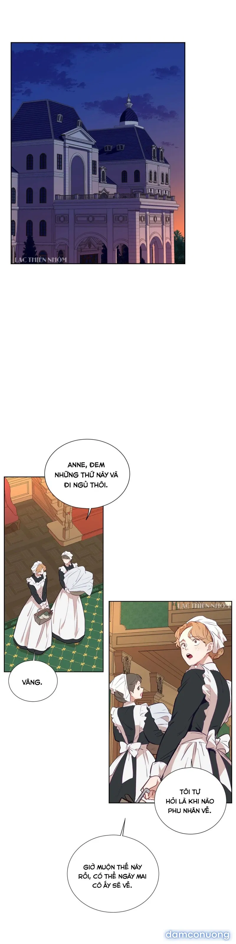 Máu Của Nàng Giselle 
