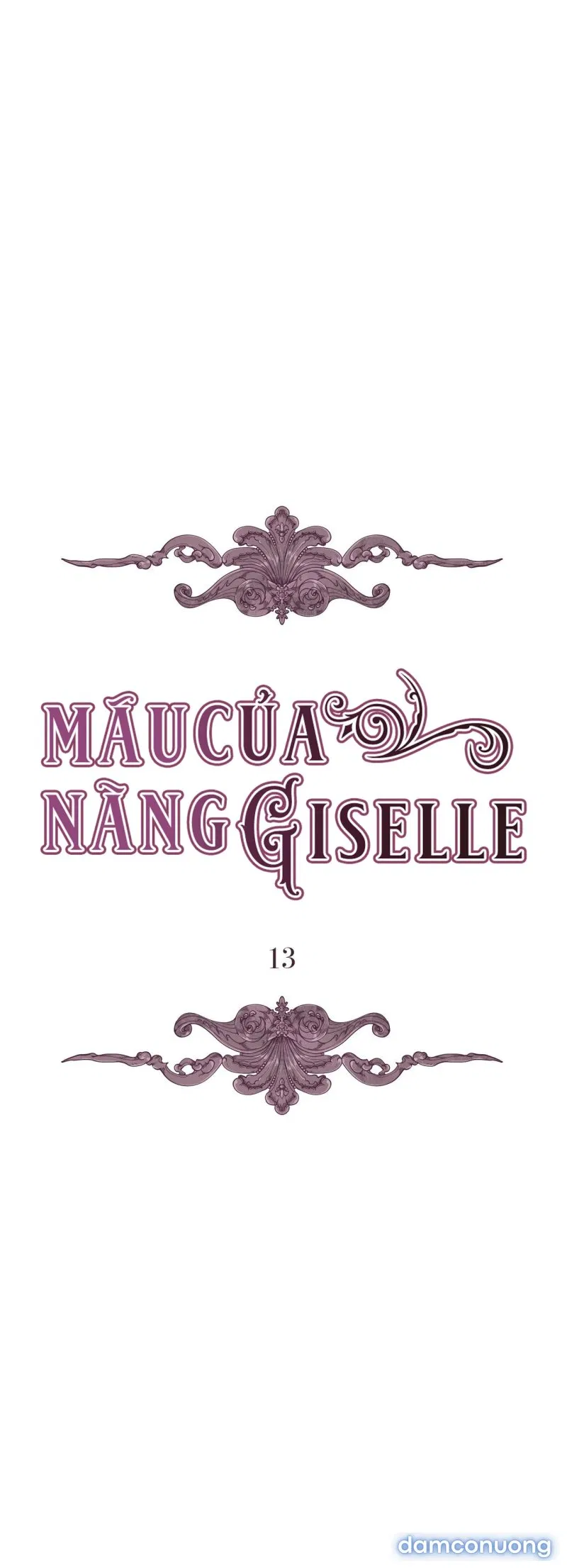 Máu Của Nàng Giselle 