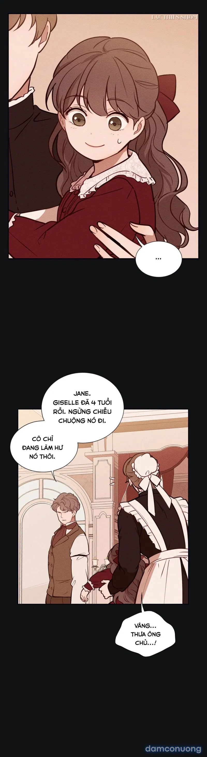 Máu Của Nàng Giselle 