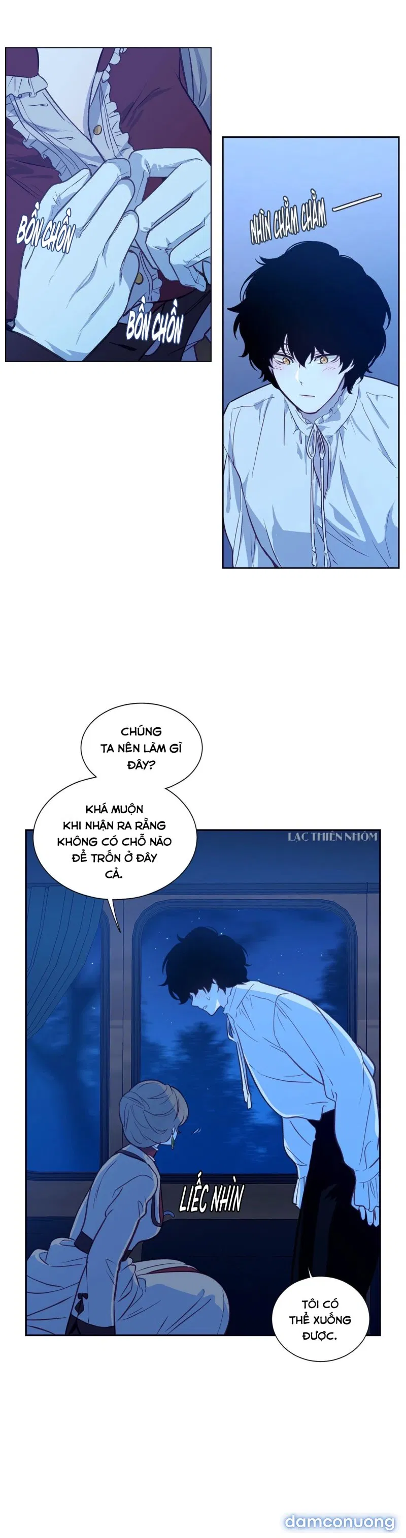 Máu Của Nàng Giselle 