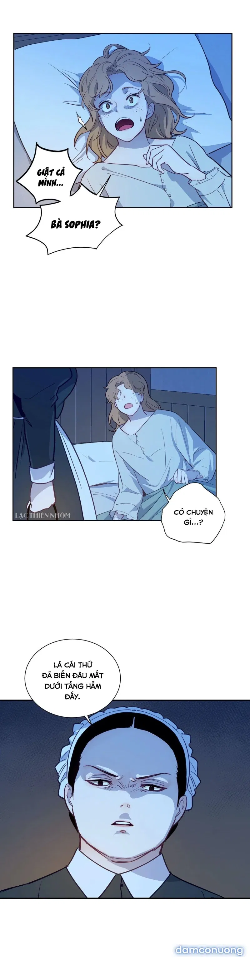 Máu Của Nàng Giselle 