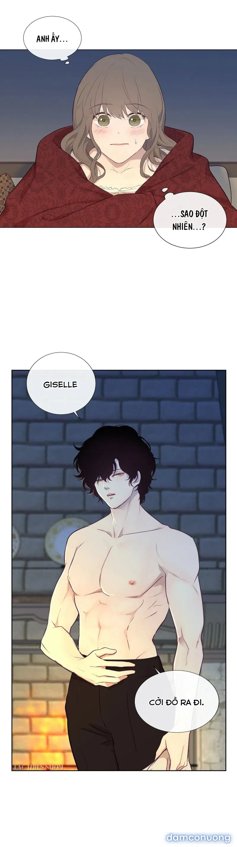 Máu Của Nàng Giselle 
