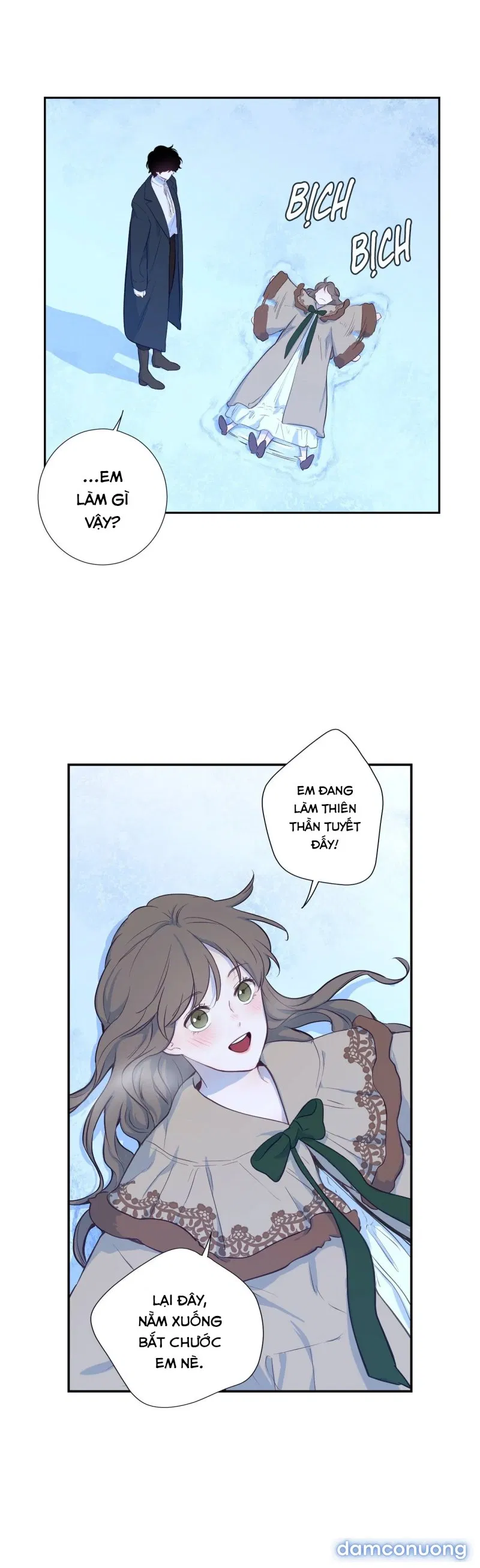 Máu Của Nàng Giselle 