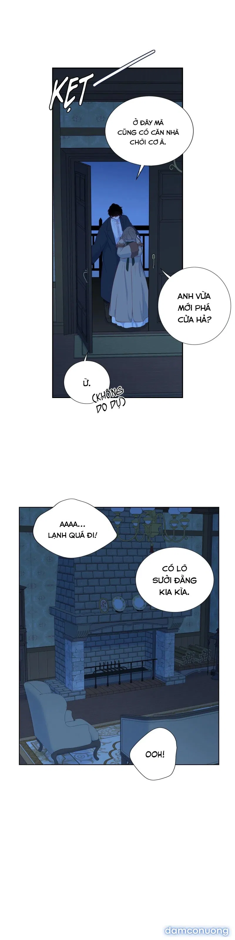 Máu Của Nàng Giselle 