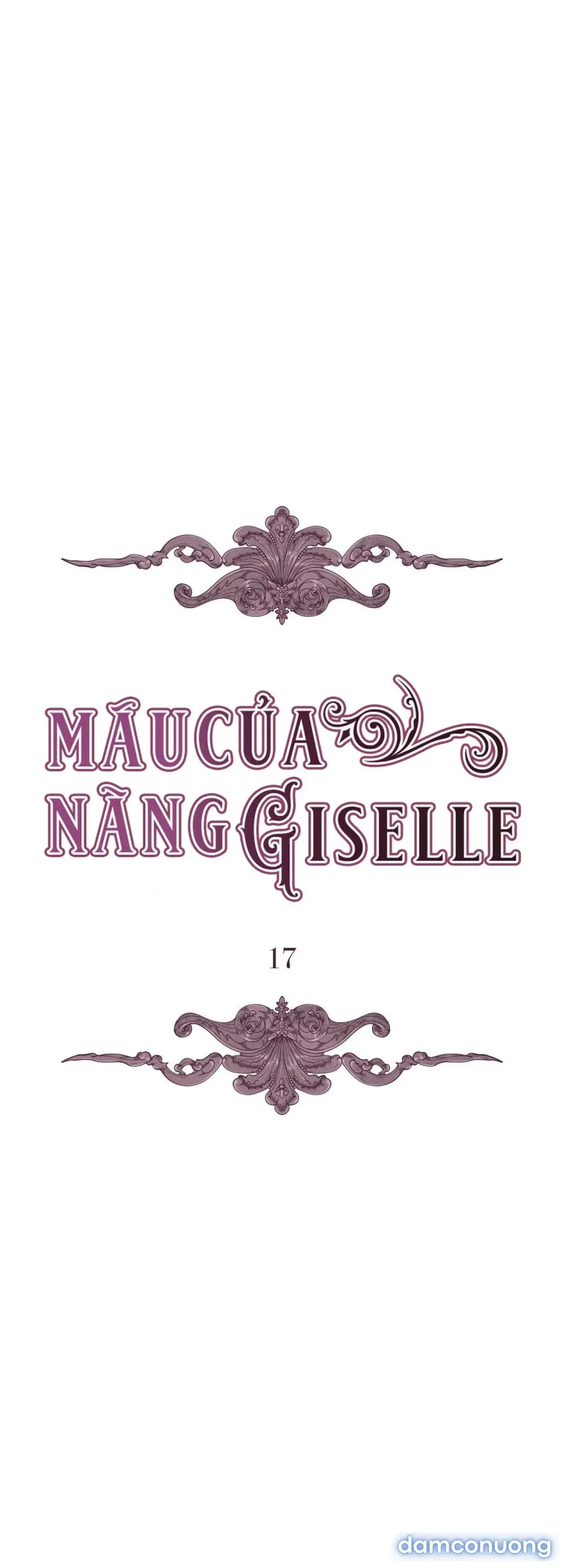 Máu Của Nàng Giselle 