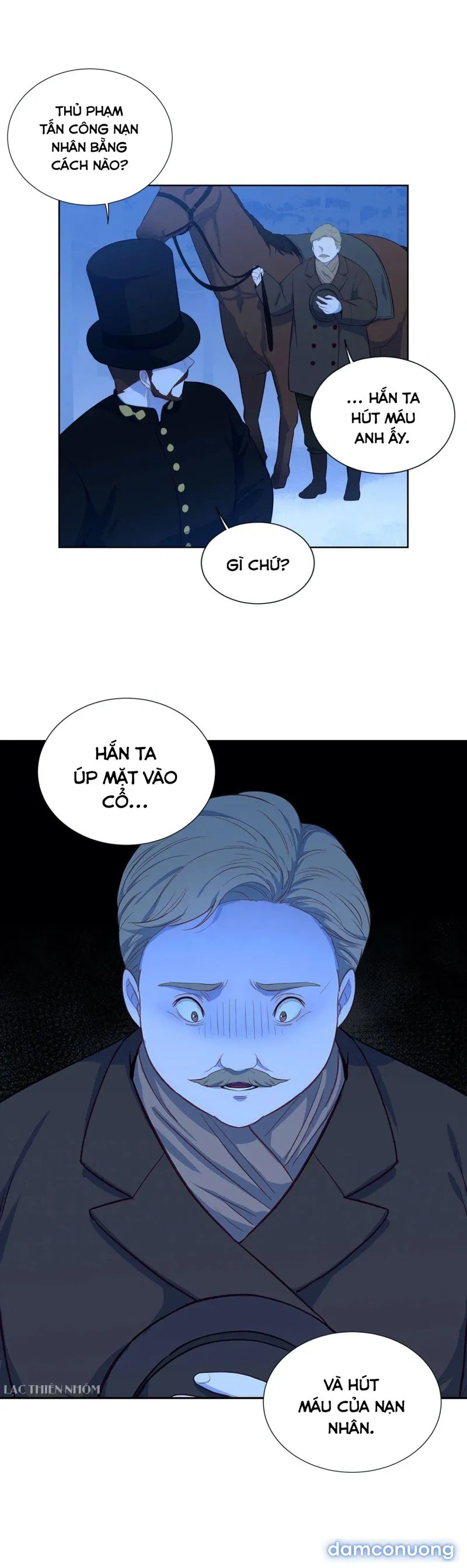Máu Của Nàng Giselle 