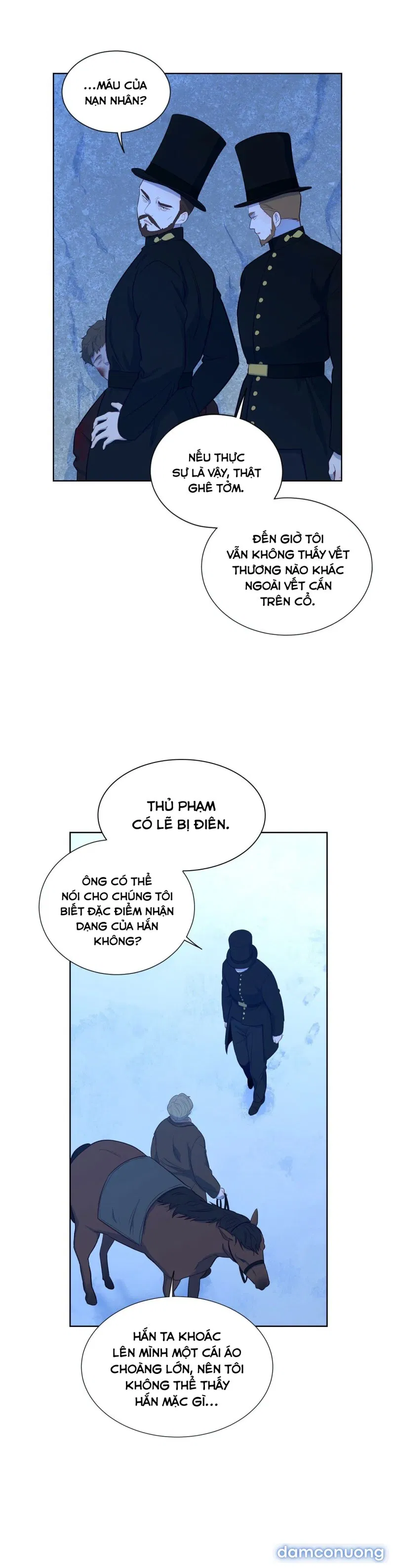 Máu Của Nàng Giselle 