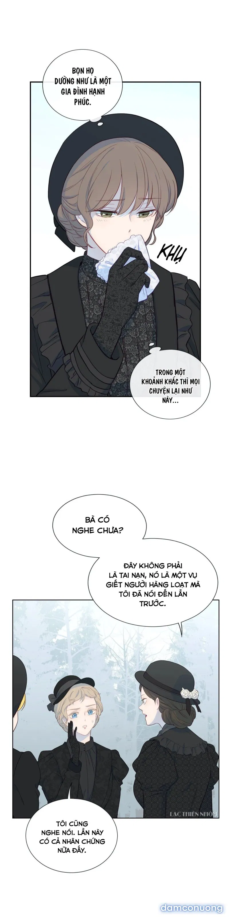 Máu Của Nàng Giselle 