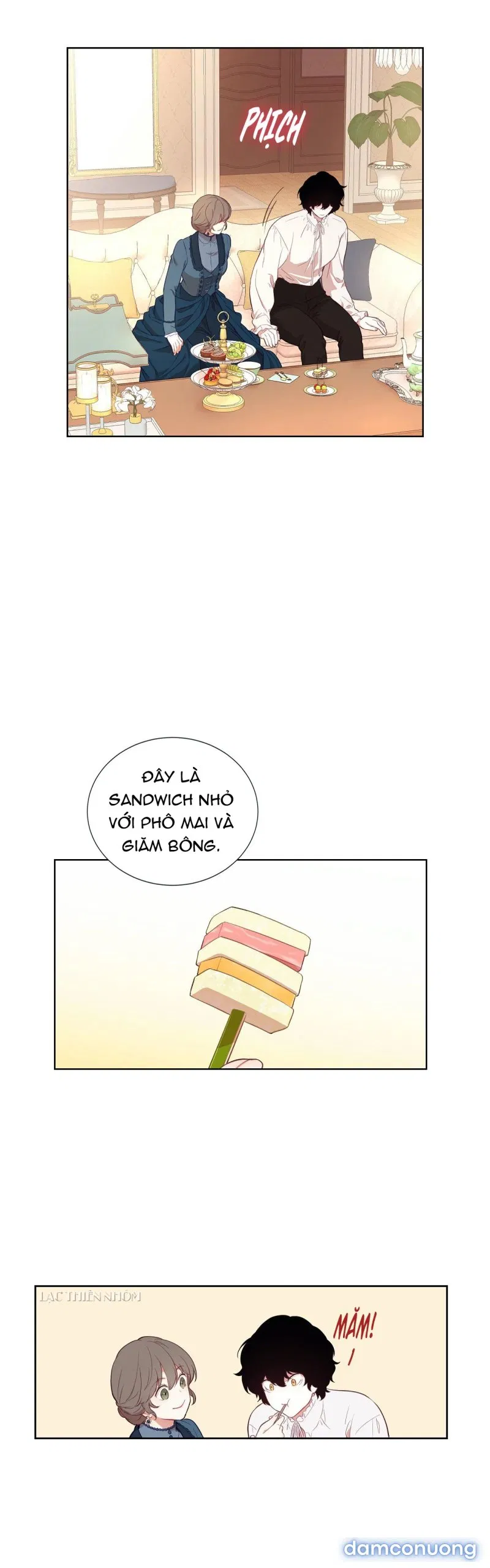 Máu Của Nàng Giselle 