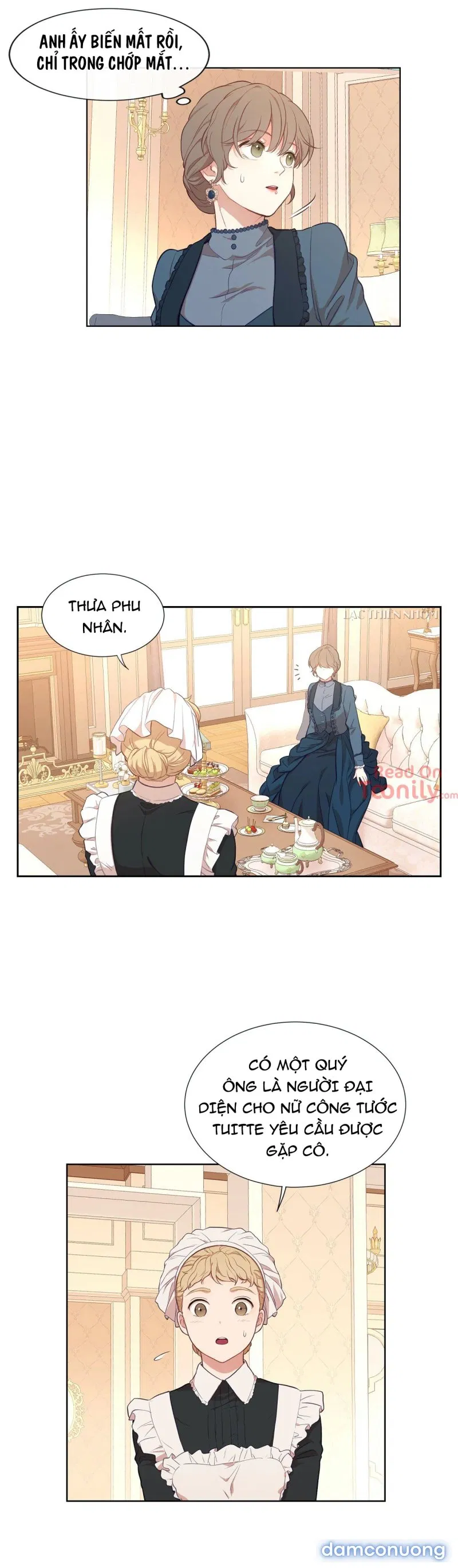 Máu Của Nàng Giselle 