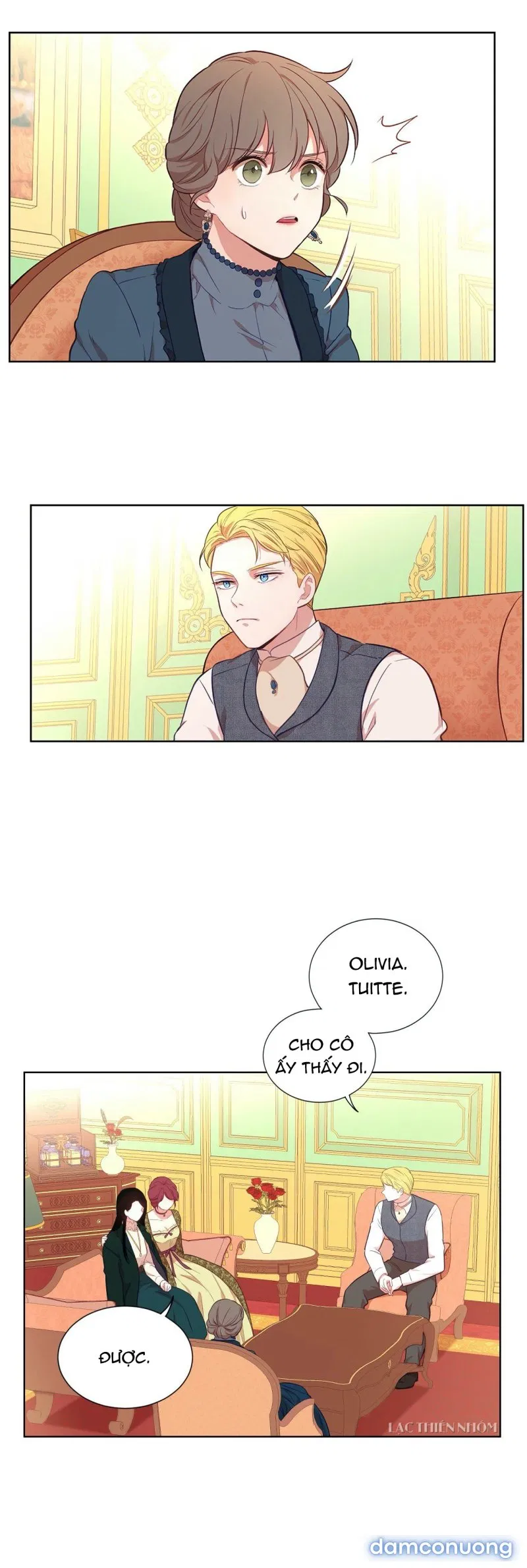 Máu Của Nàng Giselle 