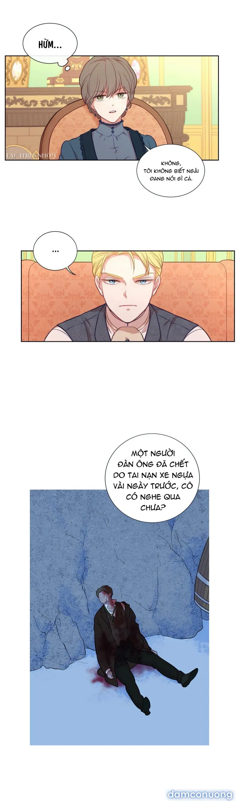 Máu Của Nàng Giselle 