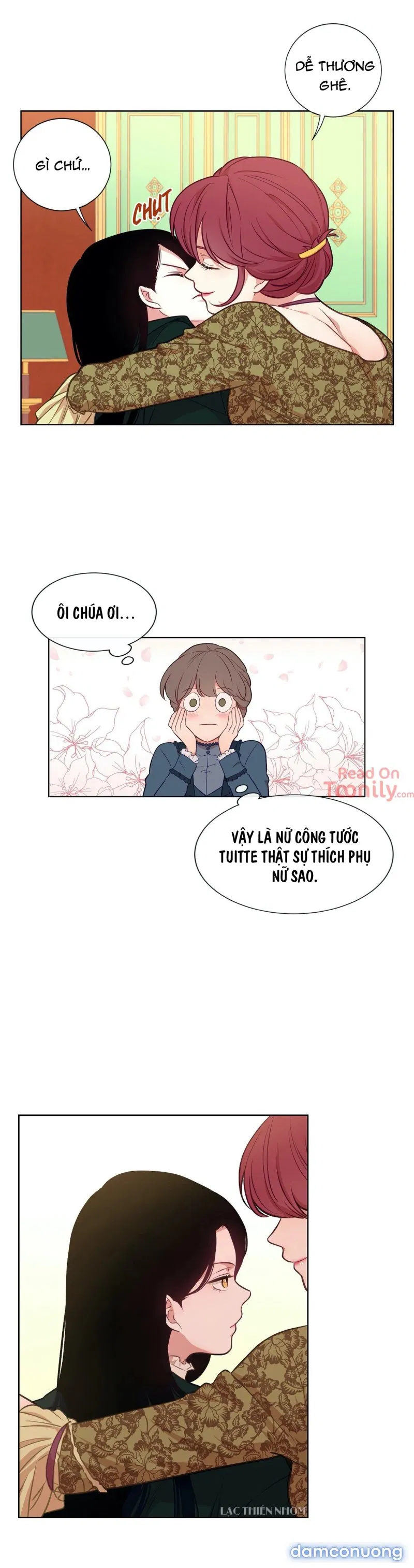 Máu Của Nàng Giselle 