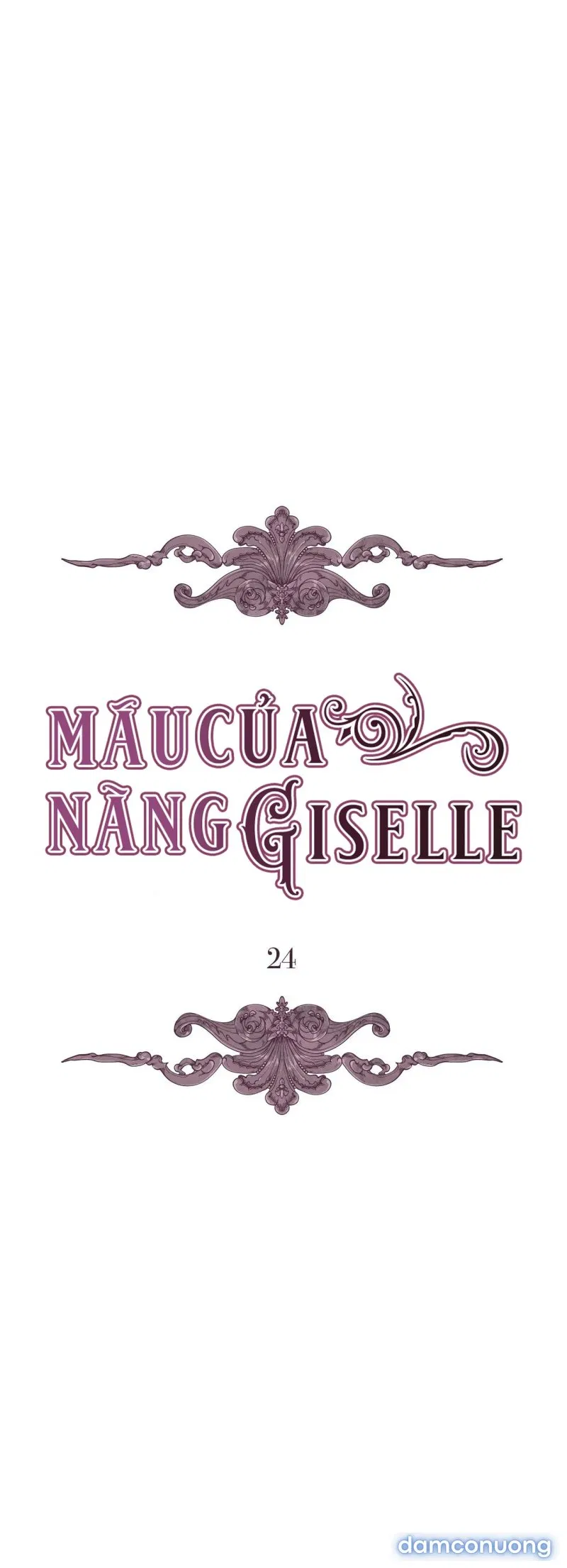 Máu Của Nàng Giselle 