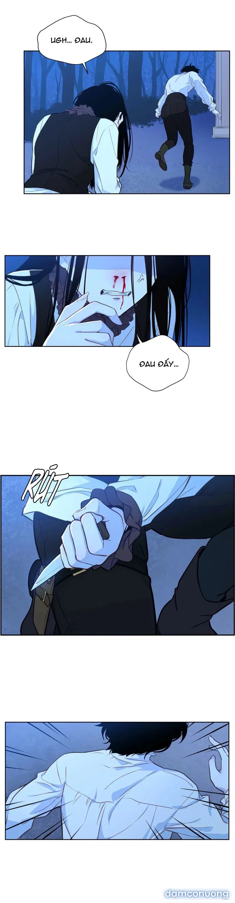 Máu Của Nàng Giselle 