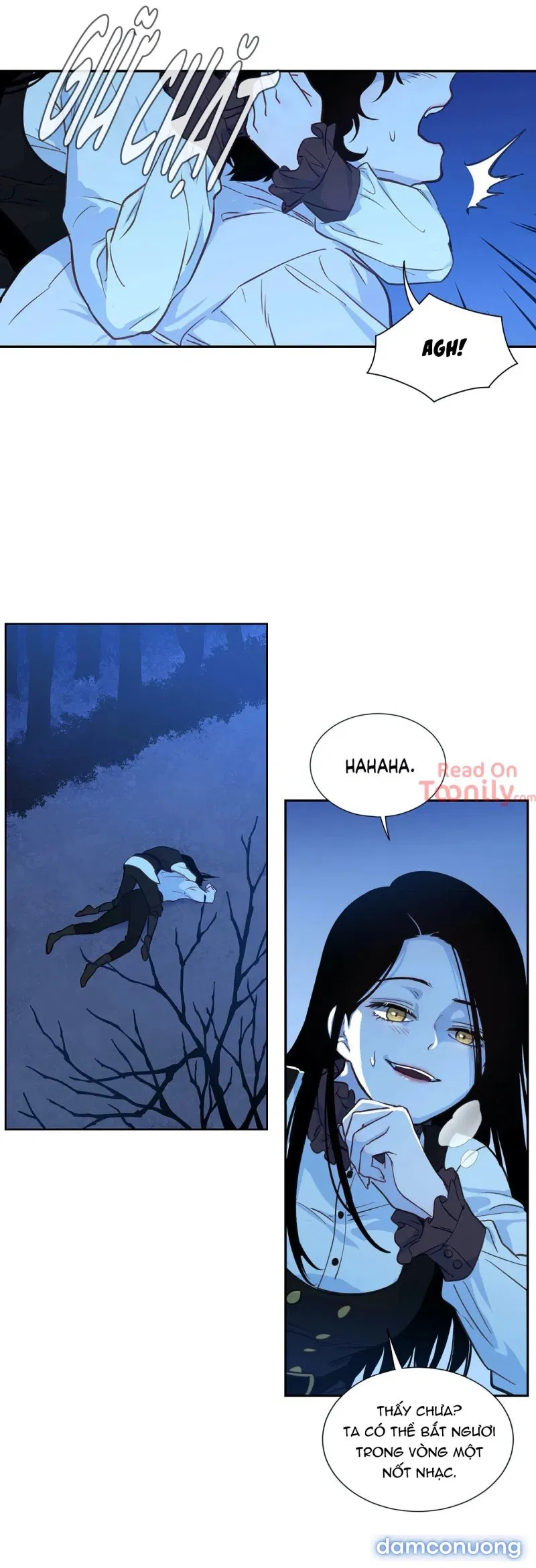 Máu Của Nàng Giselle 