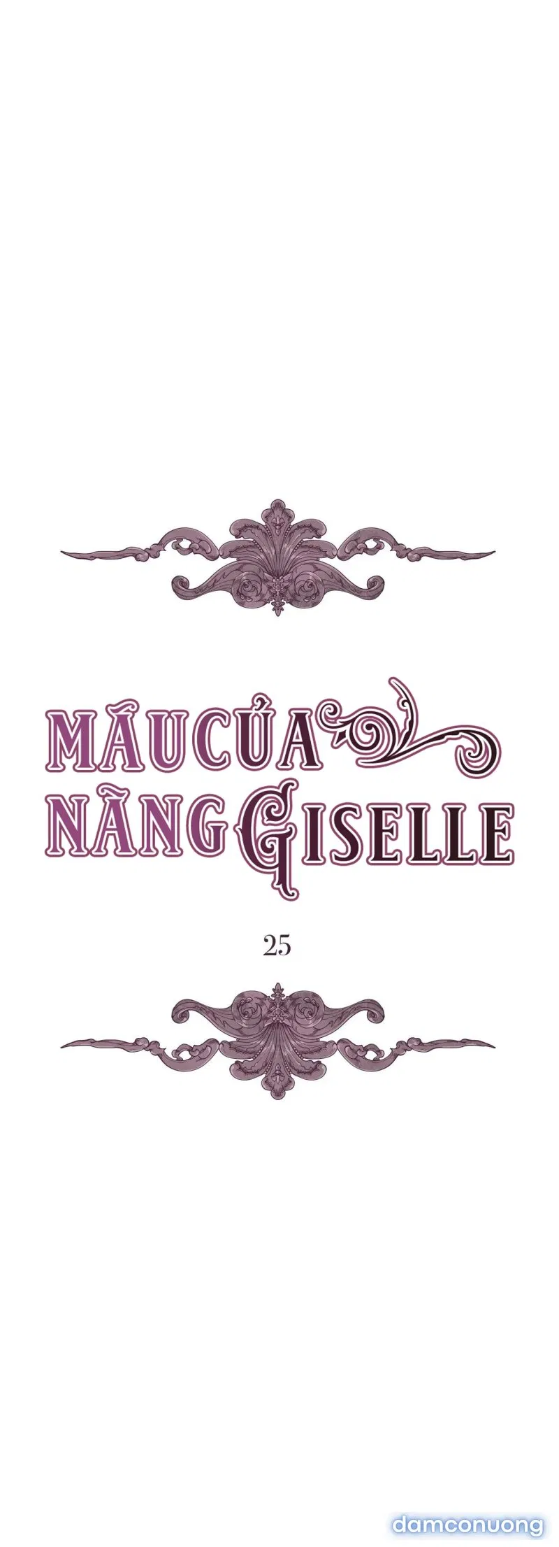 Máu Của Nàng Giselle 