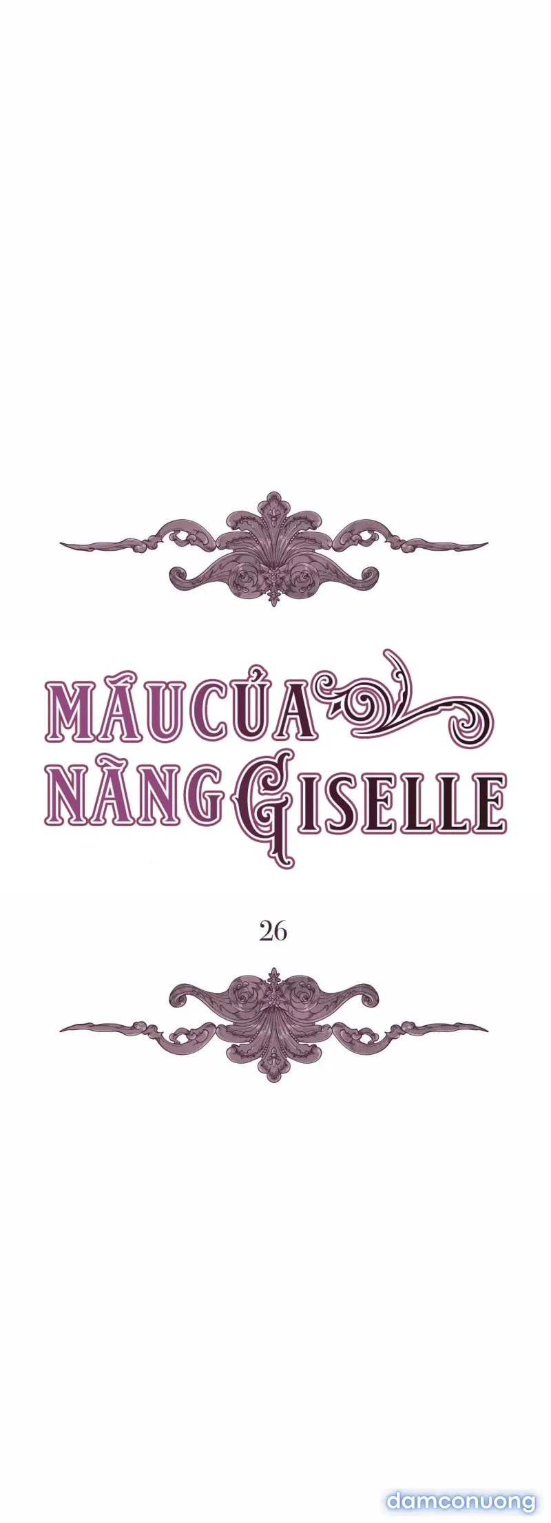 Máu Của Nàng Giselle 