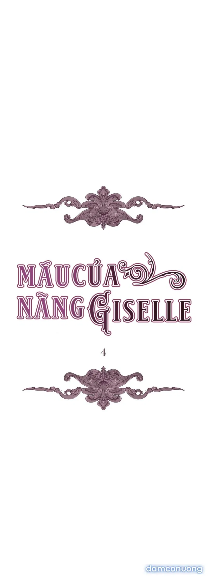 Máu Của Nàng Giselle 