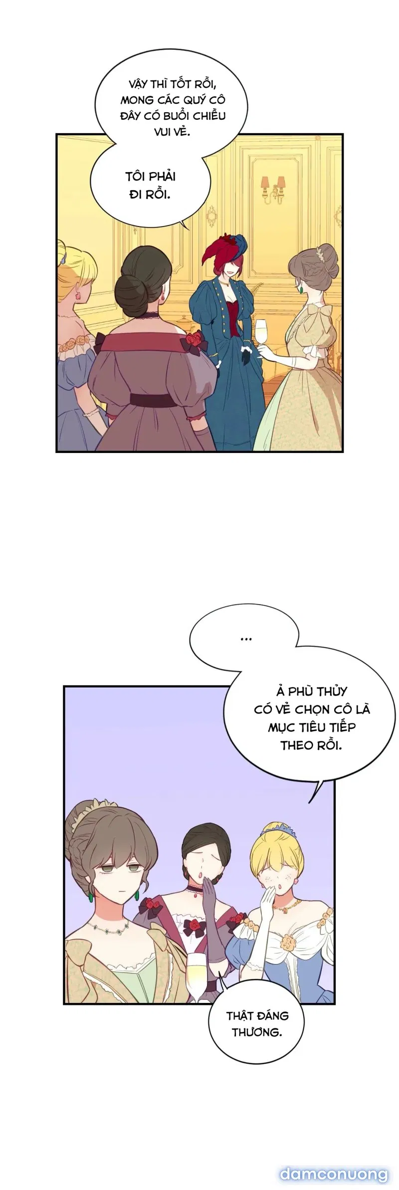 Máu Của Nàng Giselle 
