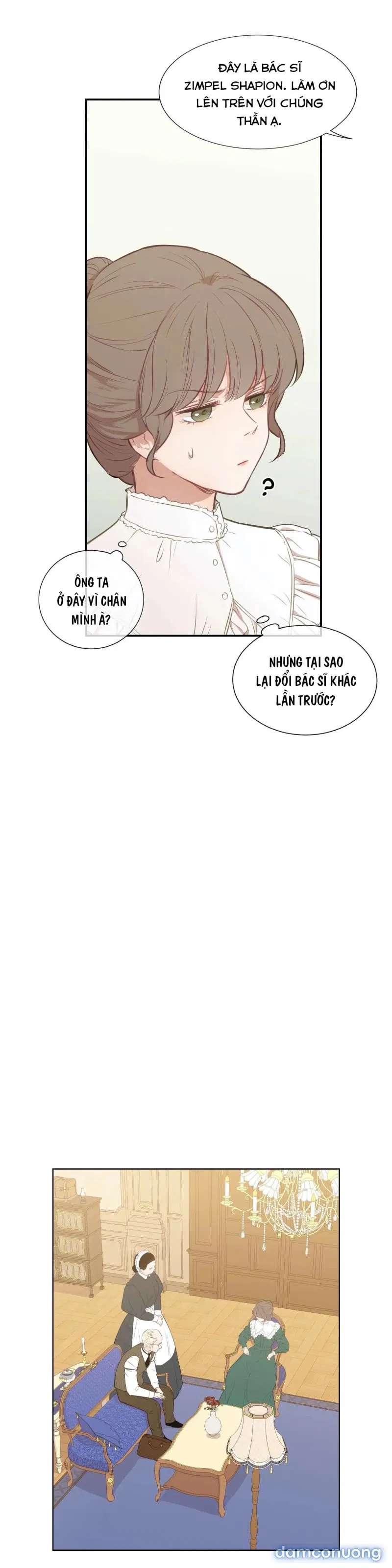 Máu Của Nàng Giselle 