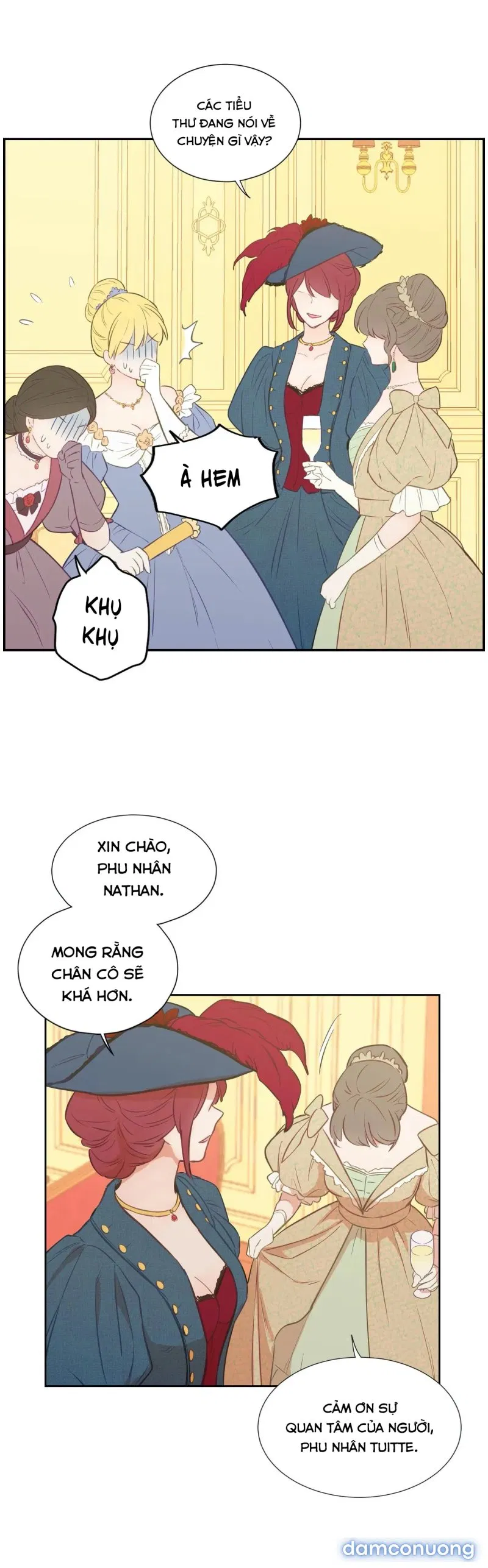 Máu Của Nàng Giselle 