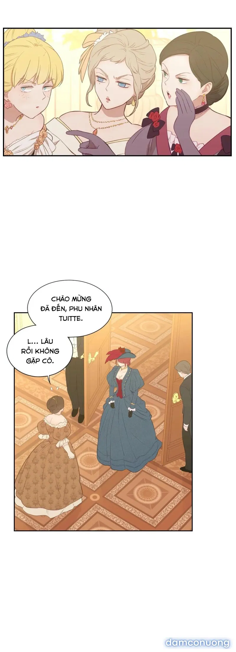 Máu Của Nàng Giselle 