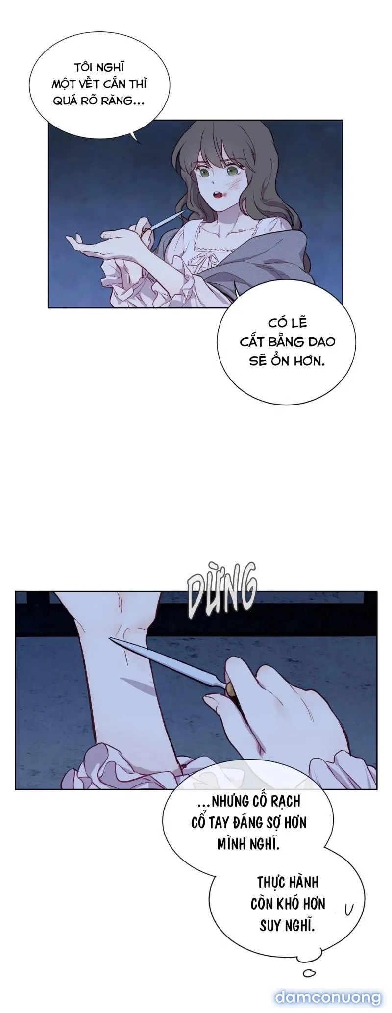 Máu Của Nàng Giselle 