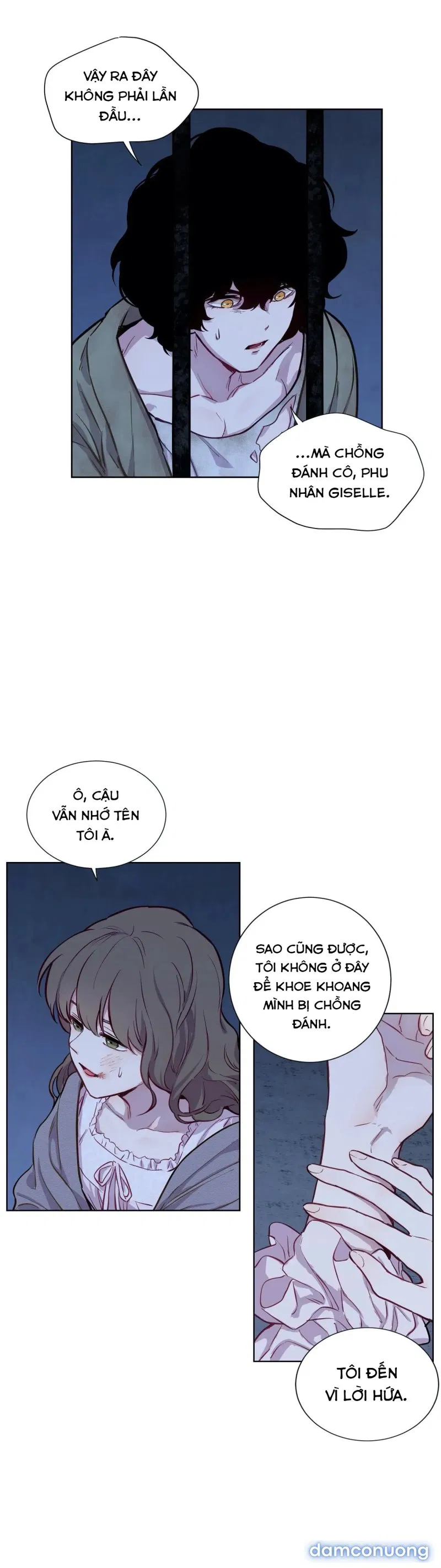 Máu Của Nàng Giselle 