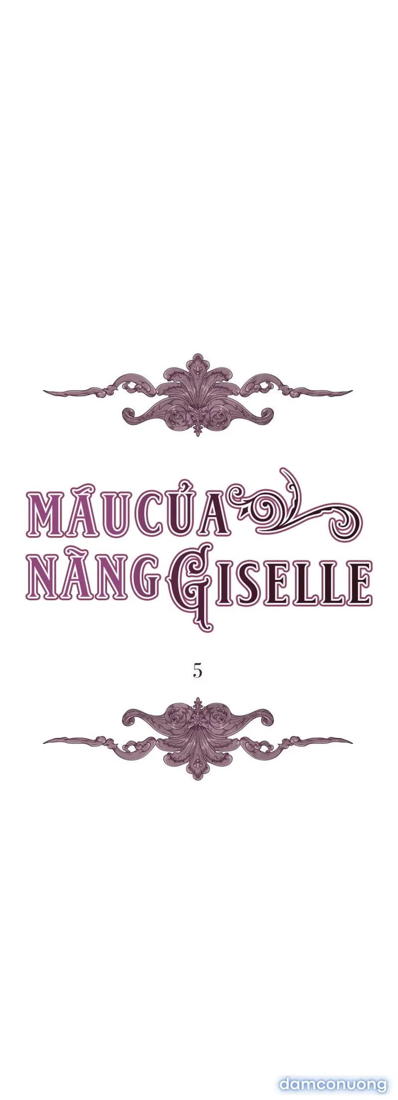 Máu Của Nàng Giselle 