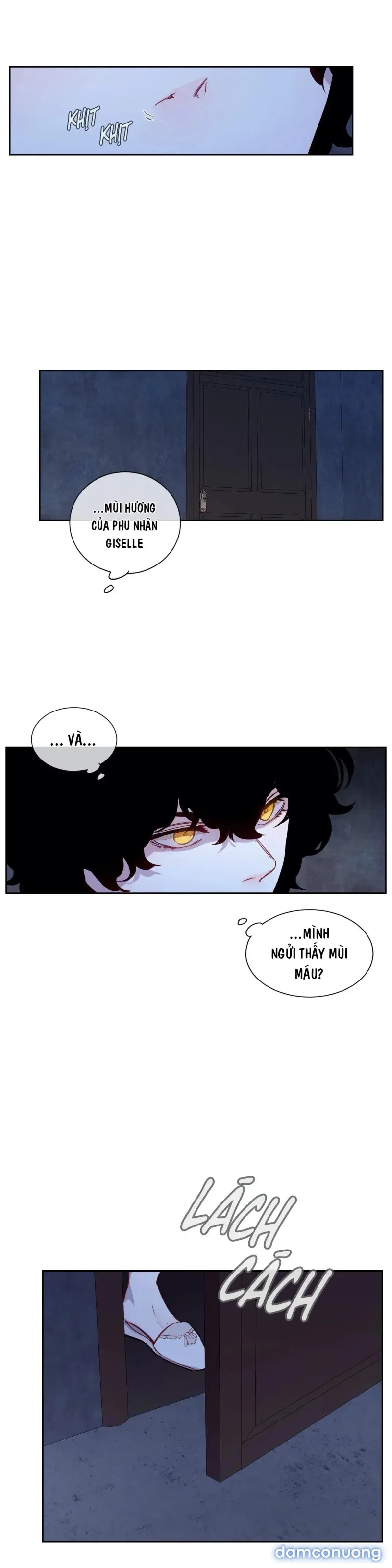 Máu Của Nàng Giselle 