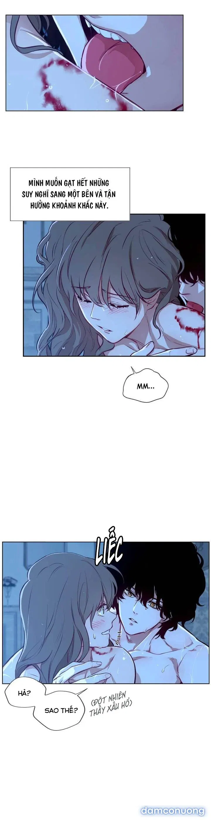 Máu Của Nàng Giselle 