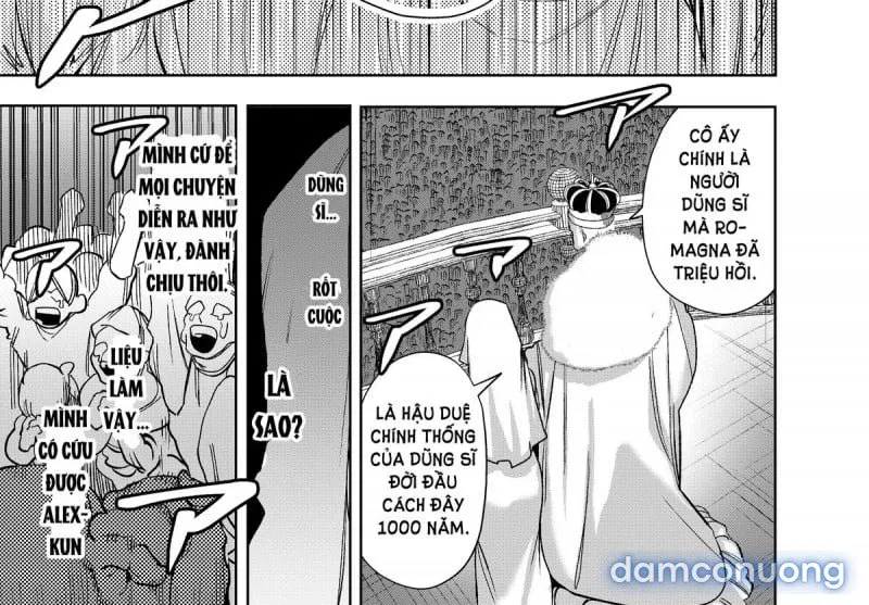 Người Đàn Ông Cứu Tôi Trong Chuyến Đi Isekai Lại Là Một Tên Sát Nhân Giết Người 