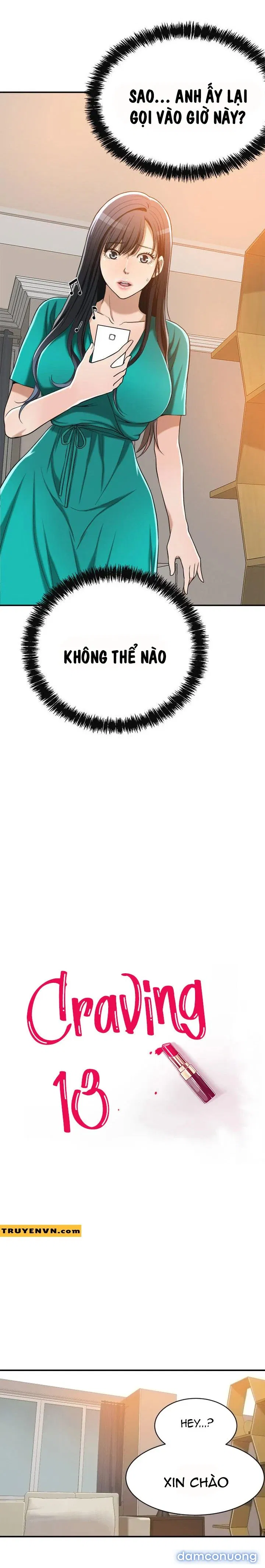 Craving – Dục Vọng 