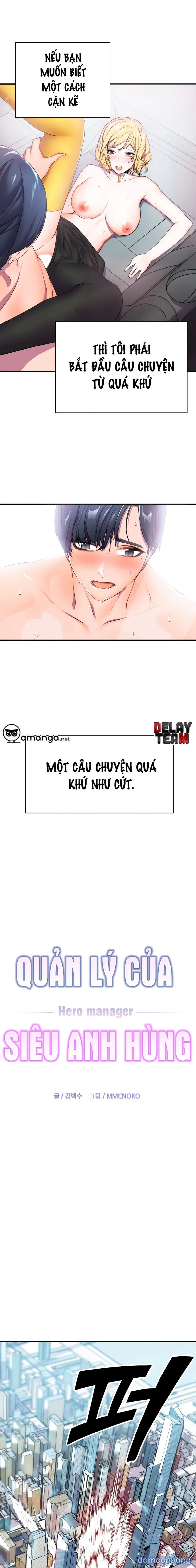 Quản Lý Của Siêu Anh Hùng 