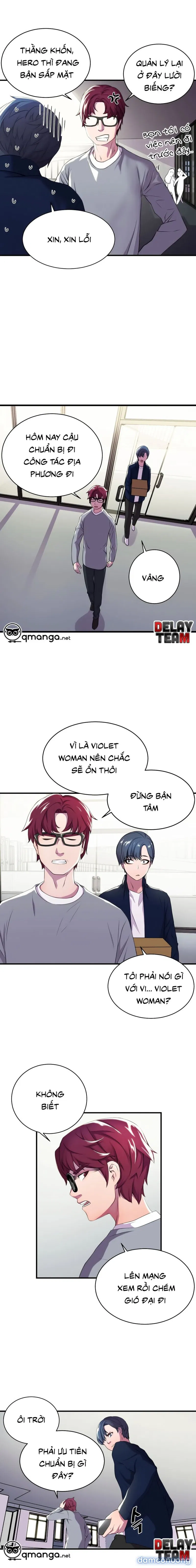 Quản Lý Của Siêu Anh Hùng 